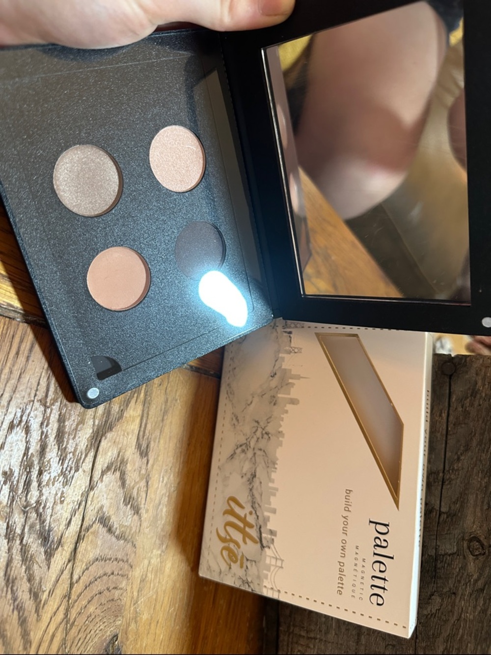 Palette Life Eyeshadow Quad - Neutral Pink & Taupe